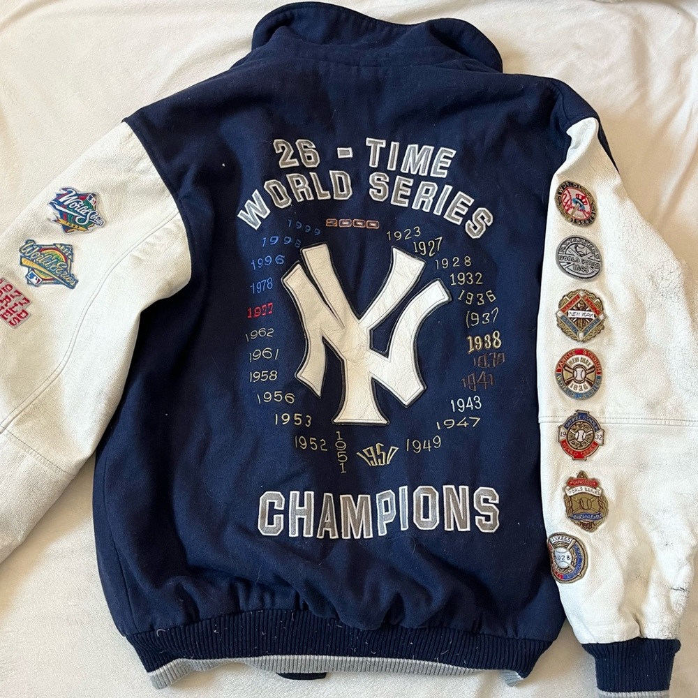 Vintage Yankees World Series Jacket
